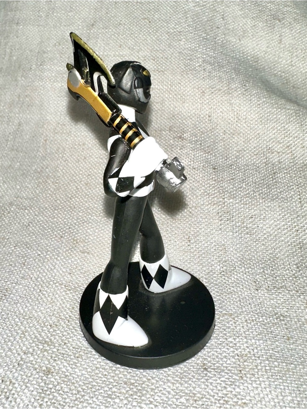 Funko Power Rangers Black Ranger Vinyl Figure Toy - Picture 4 of 6